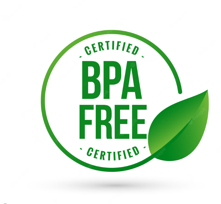 BPA free logo in green version